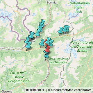 Mappa SS39, 25048 Edolo BS, Italia (10.747)