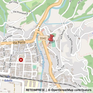 Mappa Via Roma, 3, 25048 Edolo, Brescia (Lombardia)