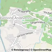 Karte Castione Andevenno
