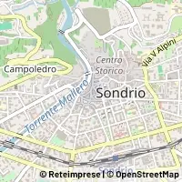 地図 Sondrio