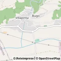 Map Buglio in Monte