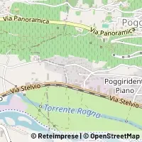 Karte Poggiridenti