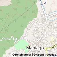 Map Maniago