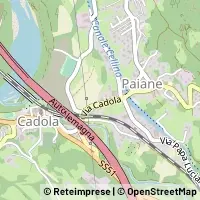 Carte Ponte nelle Alpi