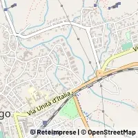Hartă Maniago