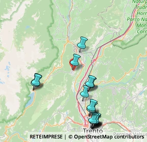 Mappa Via ai Dossi., 38010 Fai della Paganella TN, Italia (9.3025)