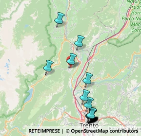 Mappa Via ai Dossi., 38010 Fai della Paganella TN, Italia (10.4205)