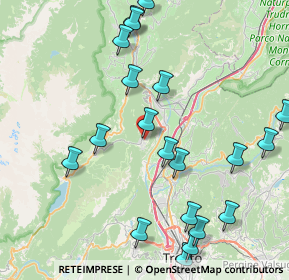 Mappa Via ai Dossi., 38010 Fai della Paganella TN, Italia (9.5115)