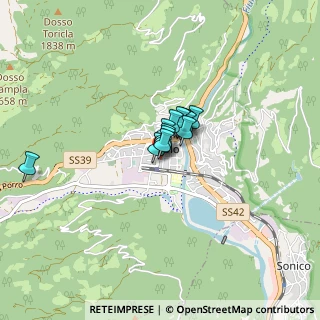 Mappa Via Generale Tullio Marchetti, 25048 Edolo BS, Italia (0.35846)