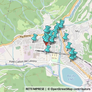 Mappa Via Generale Tullio Marchetti, 25048 Edolo BS, Italia (0.3205)