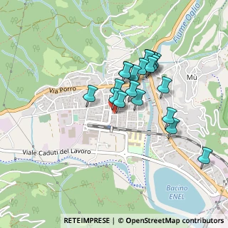 Mappa Via Generale Tullio Marchetti, 25048 Edolo BS, Italia (0.3675)