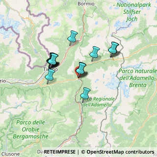 Mappa Via Generale Tullio Marchetti, 25048 Edolo BS, Italia (11.29222)