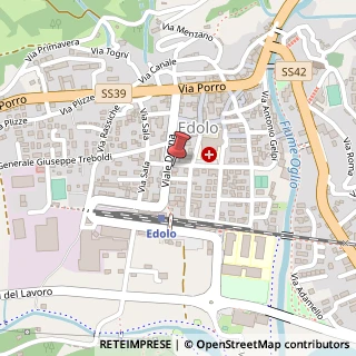 Mappa Viale Derna, 39, 25048 Edolo, Brescia (Lombardia)