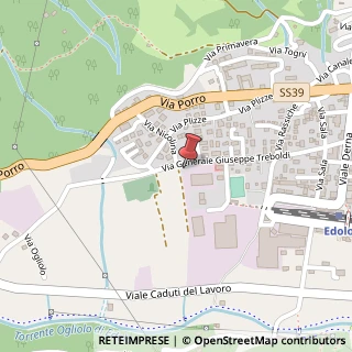 Mappa Via G. Treboldi, 53, 25048 Edolo, Brescia (Lombardia)