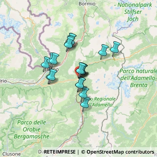 Mappa Via Industriale, 25048 Edolo BS, Italia (9.87105)