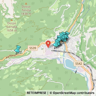 Mappa Via Industriale, 25048 Edolo BS, Italia (0.61385)