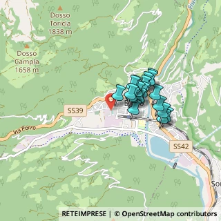 Mappa Via Industriale, 25048 Edolo BS, Italia (0.611)