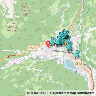 Mappa Via Industriale, 25048 Edolo BS, Italia (0.668)