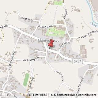 Mappa Via IV Novembre, 15, 33010 Cassacco, Udine (Friuli-Venezia Giulia)
