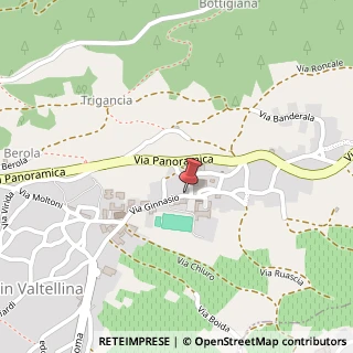 Mappa Via Ginnasio, 82, 23026 Ponte In Valtellina SO, Italia, 23026 Ponte in Valtellina, Sondrio (Lombardia)