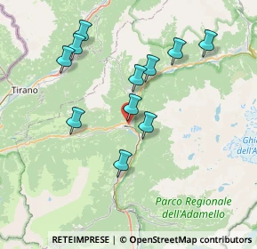 Mappa 25048 Edolo BS, Italia (6.96727)
