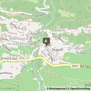 Appartamenti e Residence Montagna in Valtellina,23020Sondrio