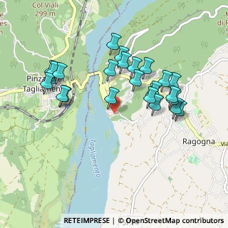 Mappa Via Prevalin, 33030 Ragogna UD, Italia (0.908)