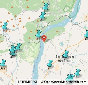 Mappa Via Prevalin, 33030 Ragogna UD, Italia (6.6035)