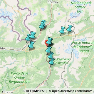 Mappa Unnamed Road, 25048 Edolo BS, Italia (9.85947)