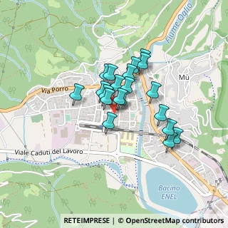 Mappa Piazza Donatori di Sangue, 25048 Edolo BS, Italia (0.3)