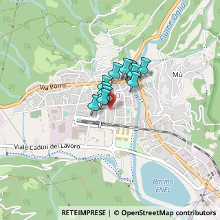 Mappa Piazza Donatori di Sangue, 25048 Edolo BS, Italia (0.23333)