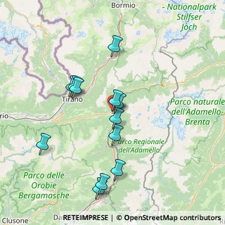 Mappa Piazza Donatori di Sangue, 25048 Edolo BS, Italia (14.22833)