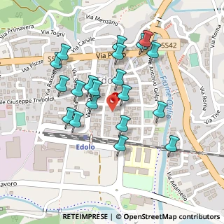 Mappa Piazza Donatori di Sangue, 25048 Edolo BS, Italia (0.217)