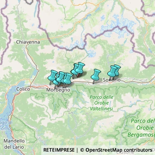 Mappa Via Bugo, 23010 Buglio in Monte SO, Italia (8.26583)