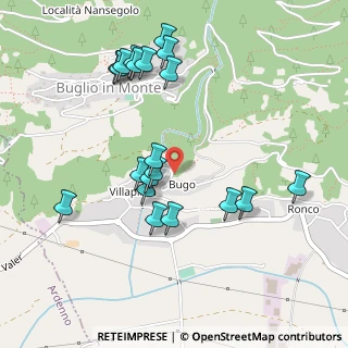 Mappa Via Bugo, 23010 Buglio in Monte SO, Italia (0.4975)