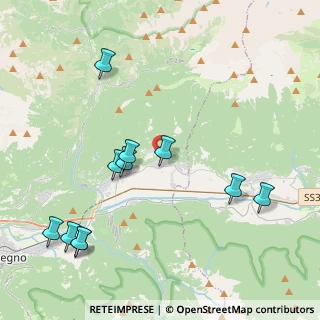 Mappa Via Bugo, 23010 Buglio in Monte SO, Italia (4.67545)