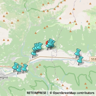 Mappa Via Bugo, 23010 Buglio in Monte SO, Italia (3.6275)