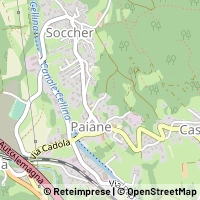 Map Ponte nelle Alpi
