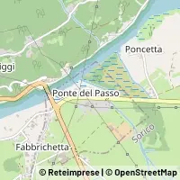 Kaart Gera Lario
