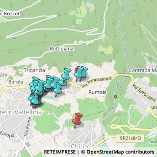 Mappa Via Castione, 23026 Ponte In Valtellina SO, Italia (0.5375)
