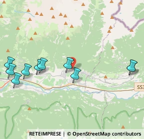 Mappa Via Castione, 23026 Ponte In Valtellina SO, Italia (6.34313)