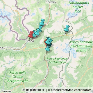 Mappa Via Amameda, 25048 Edolo BS, Italia (7.52)