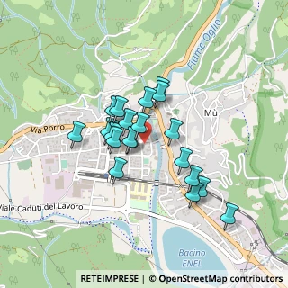 Mappa Via Amameda, 25048 Edolo BS, Italia (0.331)