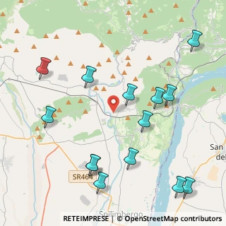 Mappa Castelnovo Del Friuli, 33090 Travesio PN, Italia (4.95571)