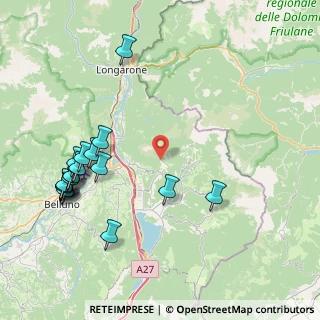 Mappa Localita' Carota, 32016 Chies D'alpago BL, Italia (9.666)