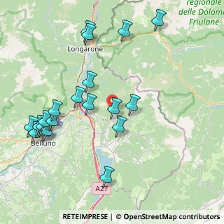 Mappa Localita' Carota, 32016 Chies D'alpago BL, Italia (9.1635)