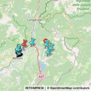 Mappa Localita' Carota, 32016 Chies D'alpago BL, Italia (9.625)