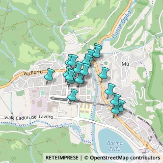 Mappa Via Santa Maria, 25048 Edolo BS, Italia (0.2805)