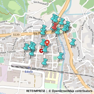 Mappa Piazza Nicolini, 25048 Edolo BS, Italia (0.2035)