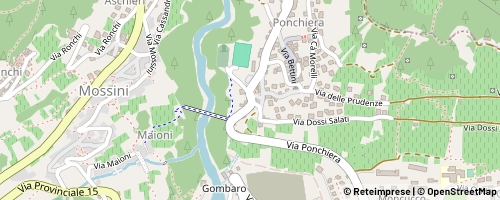 Mappa Sondrio